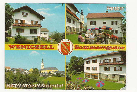 AK Wenigzell 59. Pension Sommersguter.