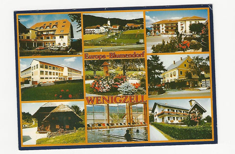 AK Europa-Blumendorf Wenigzell.