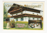 AK Wenigzell. Gästehaus Gerti. Familie H. u. M. Fößl. Pittermann 153.