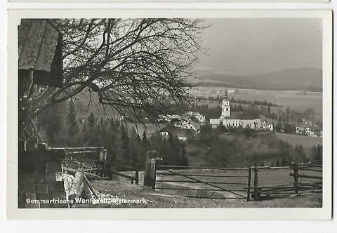 AK Wenigzell. (1933)