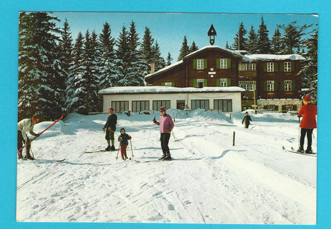 AK Hallerhaus am Wechsel. Pächter: Anton Mühlhans.