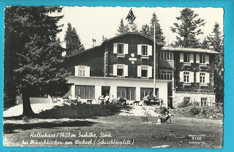 AK Hallerhaus bei Mönichkirchen am Wechsel.