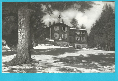 AK Hallerhaus am Wechsel.