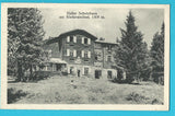 AK Haller Schutzhaus am Nieder Wechsel.