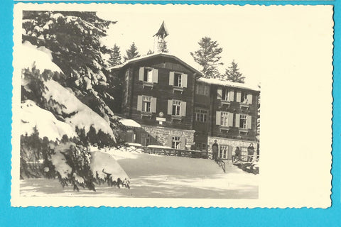 AK Hallerhaus am Wechsel.