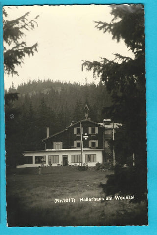 AK Hallerhaus am Wechsel.