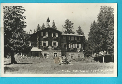 AK Hallerhaus am Wechsel.