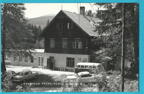 AK Waldhaus Tränk-Törl am Wechsel.