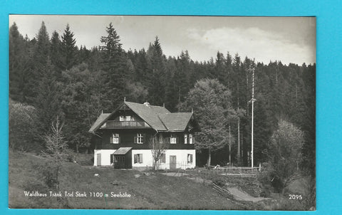 AK Waldhaus Tränk-Törl.