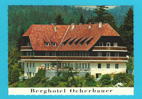 AK Tauchen. Berghotel Ocherbauer.