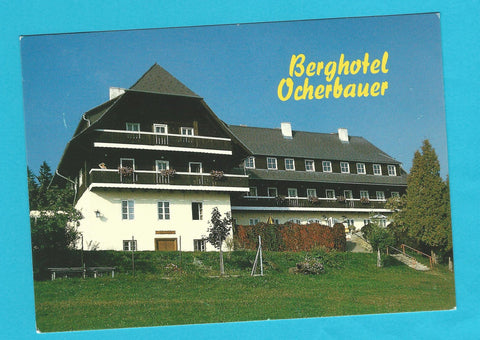 AK Tauchen. Berghotel Ocherbauer. Spital 1.