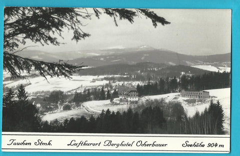AK Tauchen. Berghotel Ocherbauer.