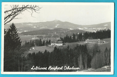 AK Tauchen. Berghotel Ocherbauer.