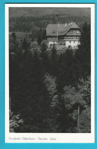 AK Tauchen. Berghotel Ocherbauer.