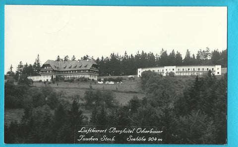 AK Tauchen. Berghotel Ocherbauer.