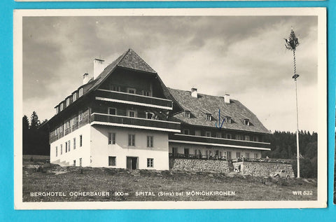 AK Tauchen. Berghotel Ocherbauer.