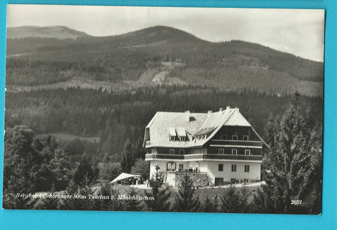 AK Tauchen. Berghotel Ocherbauer.