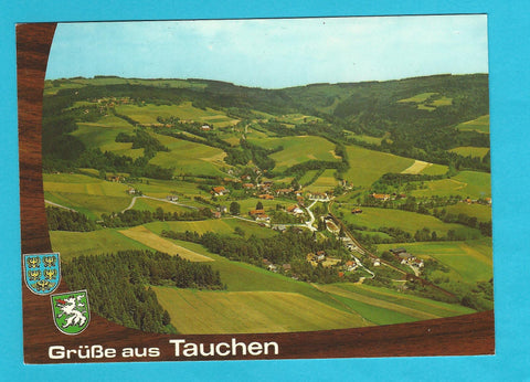 AK Grüße aus Tauchen.