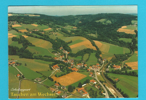 AK Tauchen am Wechsel.