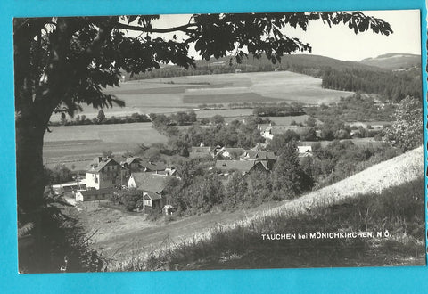 AK Tauchen bei Mönichkirchen.