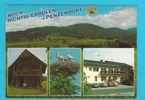 AK Penzendorf. Waldpension Greinbacherhof. Martin u. Erika Posch. Neudorf 127.