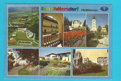 AK Bad Waltersdorf.