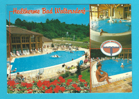 AK Heiltherme. Bad Waltersdorf. (1993)