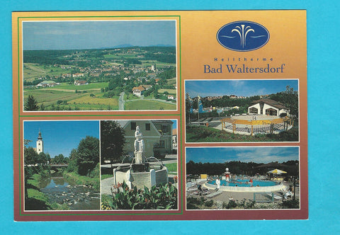 AK Heiltherme. Bad Waltersdorf.