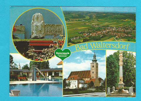 AK Bad Waltersdorf.
