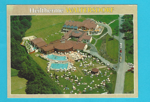 AK Heiltherme. Bad Waltersdorf. (1988)