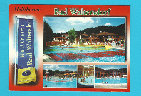 AK Heiltherme. Bad Waltersdorf.