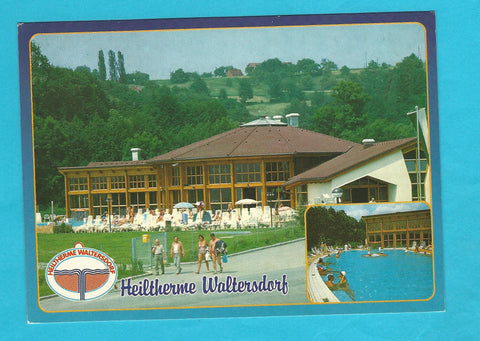 AK Heiltherme. Bad Waltersdorf. (1985)