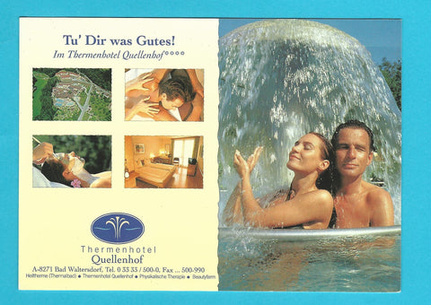 AK Bad Waltersdorf. Thermenhotel. Quellenhof.