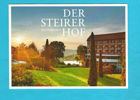 AK Bad Waltersdorf. Der Steirerhof.