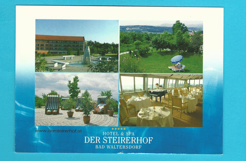 AK Bad Waltersdorf. Hotel & Spa Der Steirerhof.