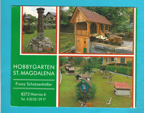AK St. Magdalena. Hobbygarten. Franz Schützenhöfer. Harras 6.