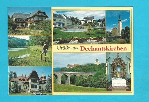 AK Grüße aus Dechantskirchen (1993)