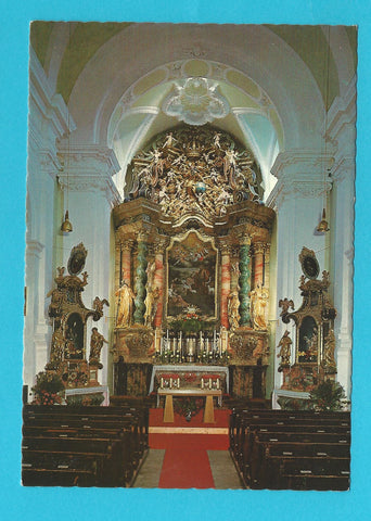 AK St. Johann bei Herberstein. Barock-Pfarrkirche.