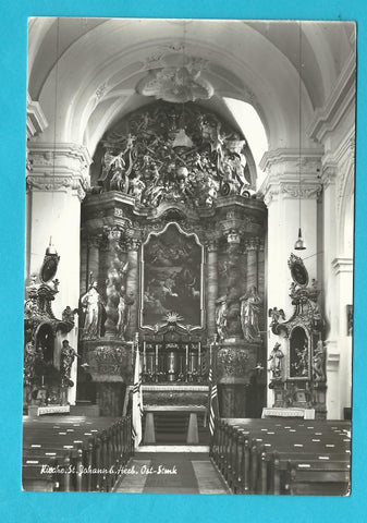 AK Kirche St. Johann bei Herberstein.