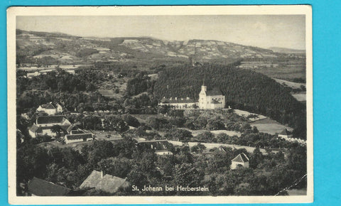 AK St. Johann bei Herberstein. (1950)