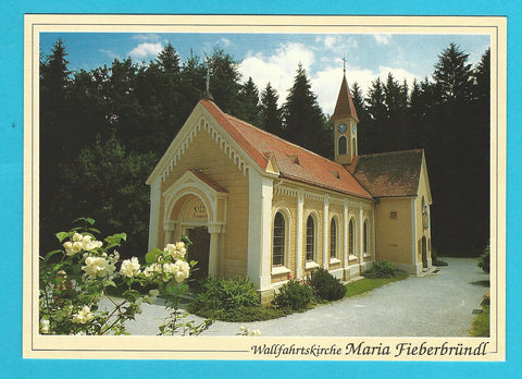 AK Wallfahrtskirche Maria Fieberbründl. (1993)
