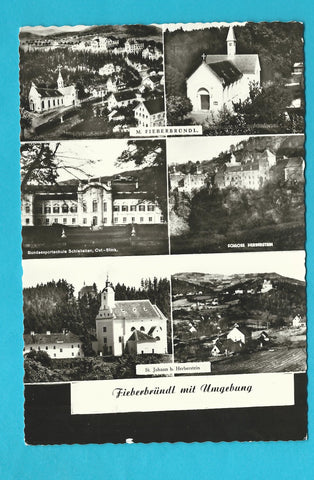 AK Fieberbründl und Umgebung.