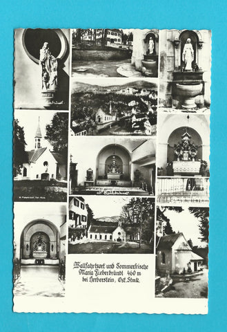 AK Wallfahrtsort Maria Fieberbründl bei Herberstein.
