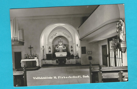 AK Wallfahrtskirche Maria Fieberbründl.