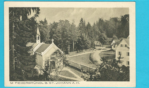 AK Maria Fieberbründl bei St. Johann a. H.