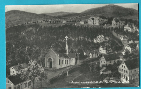 AK Maria Fieberbründl bei Herberstein.