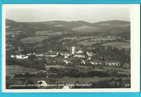AK Friedberg am Wechsel.