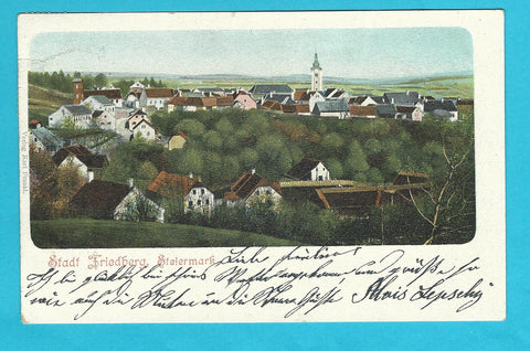 AK Stadt Friedberg.