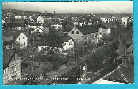 AK Fürstenfeld. Schillerstrasse.