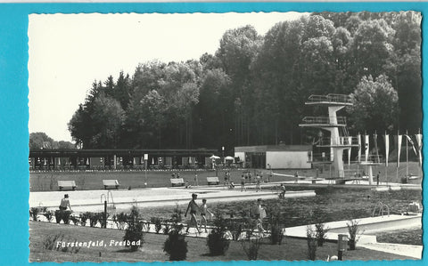 AK Fürstenfeld, Freibad.